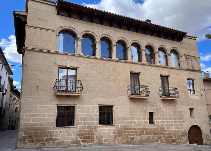 Hotel Palacio Barón De Andilla Valdealgorfa